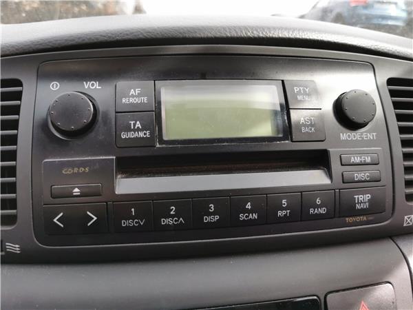 Radio / Cd Toyota Corolla 1.6 VVT-i