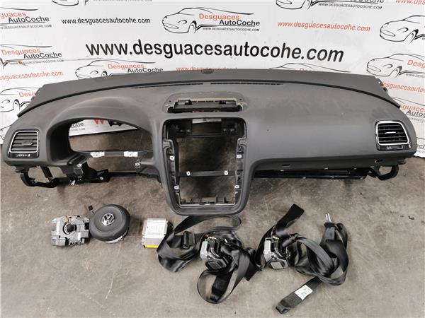 kit airbag volkswagen scirocco (138)(04.2014 >) 1.4 r line bmt [1,4 ltr.   92 kw 16v tsi]
