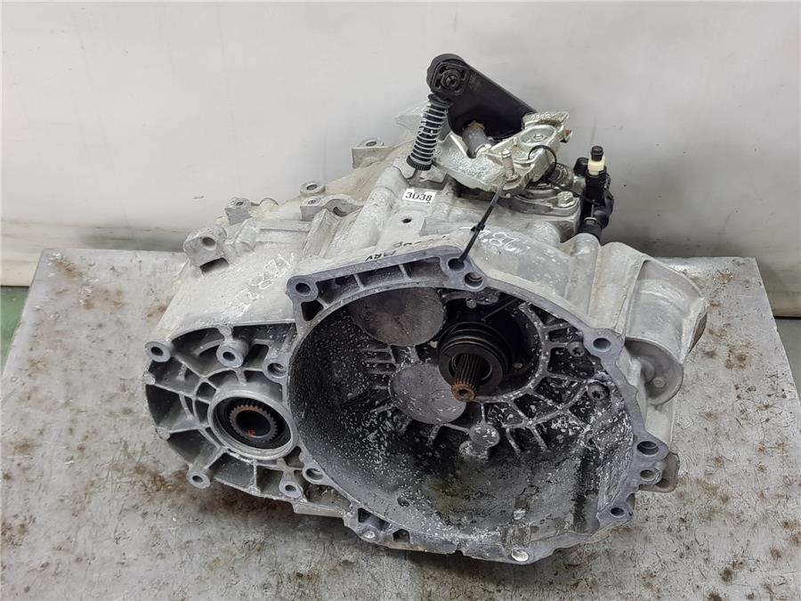 caja cambios manual volkswagen caddy profesional (sa)(03.2015) furgón 4motion bmt