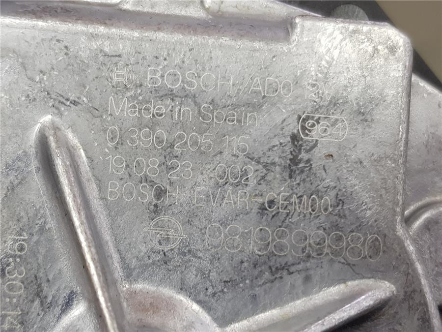 Motor Limpiaparabrisas Trasero OPEL