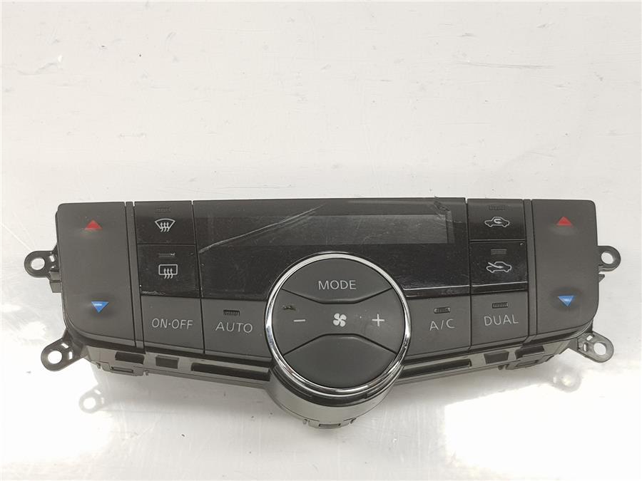 mandos climatizador nissan np300 pick up 2.3 dci d (190 cv)