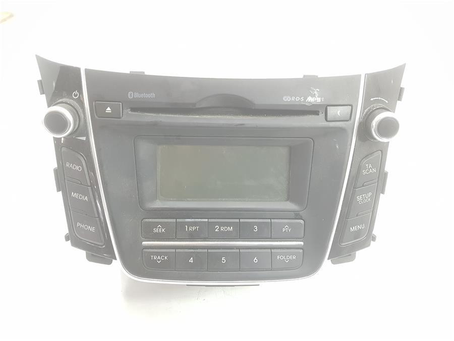 radio / cd hyundai i30 1.4 crdi (90 cv)