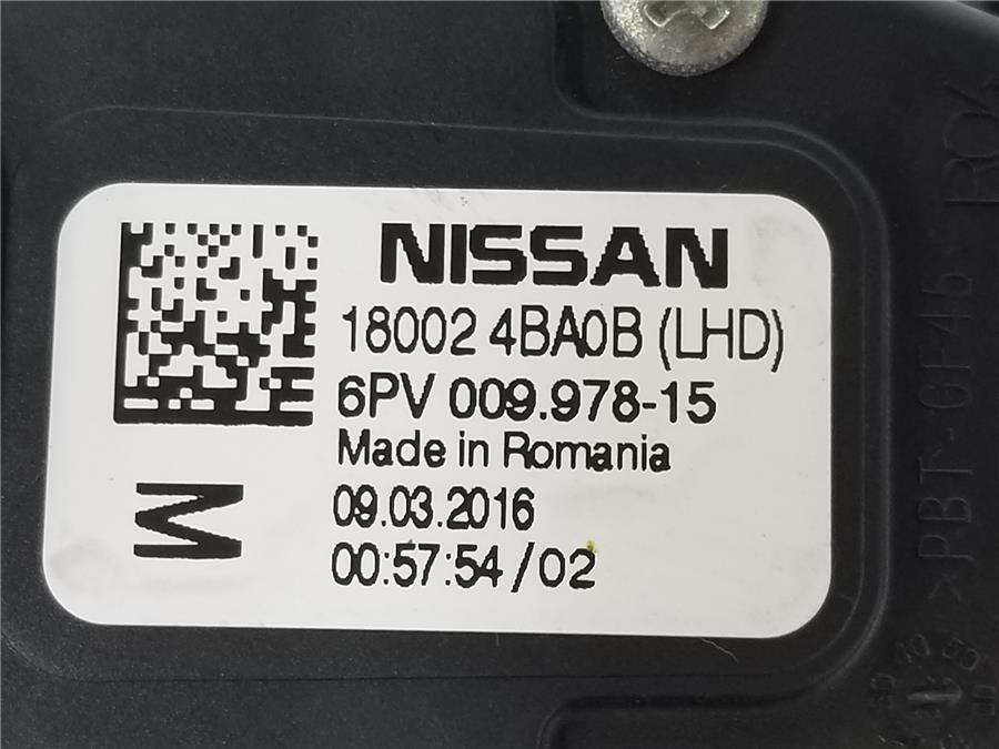 Potenciometro Pedal Gas NISSAN 1.5