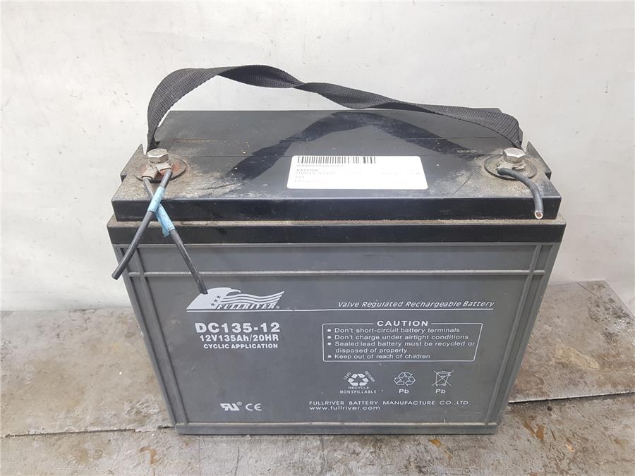 bateria citroen jumper caja cerrada 2.5 tdi (107 cv)
