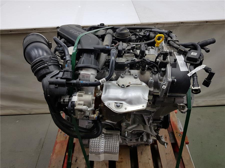 motor completo seat leon 1.5 16v tsi act (131 cv)