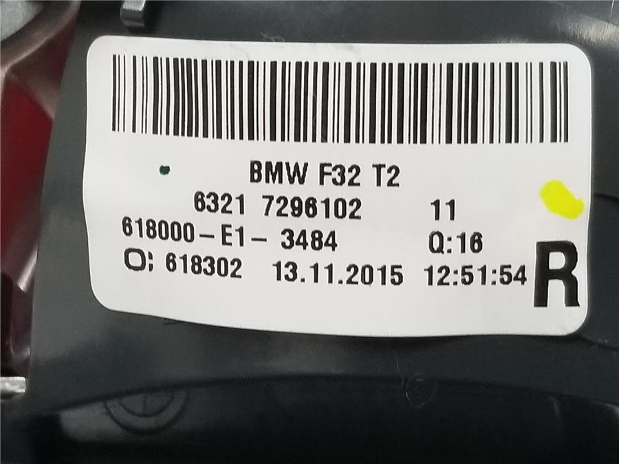 Piloto Trasero Derecho BMW SERIE M4