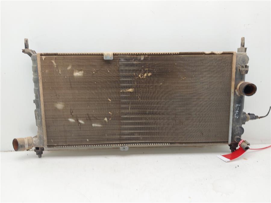 radiador opel kadett e 1.6 s (c19, d19) 82cv 1598cc