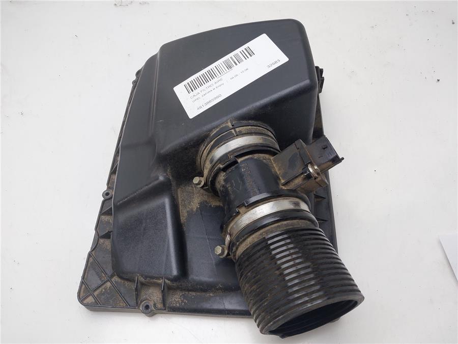 carcasa filtro aire opel zafira b 1.9 cdti (m75) 120cv 1910cc