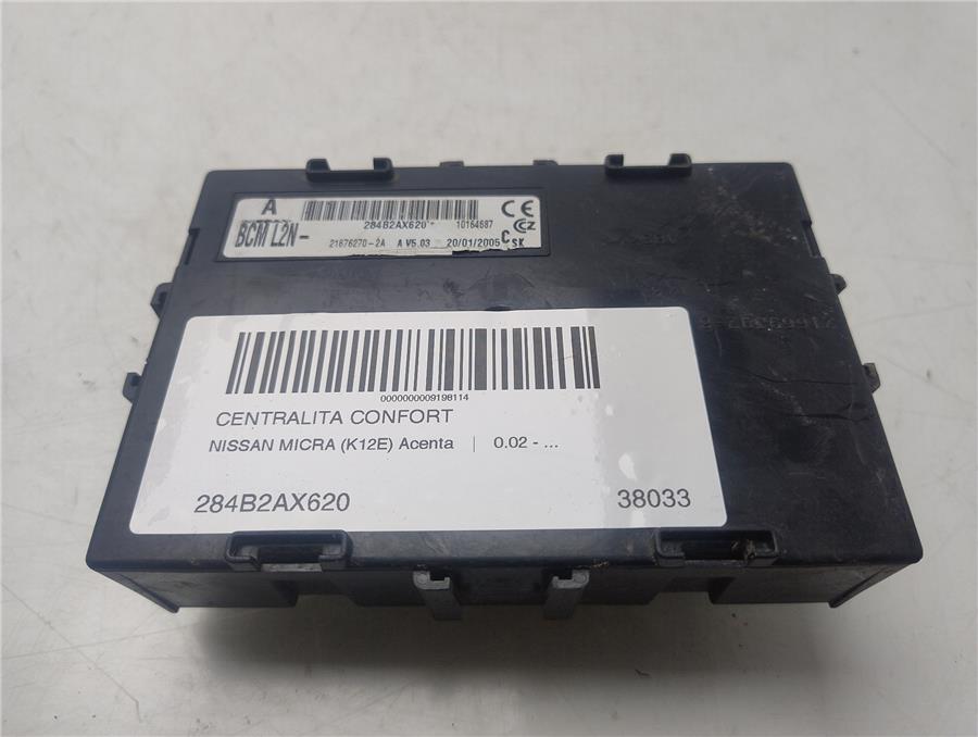 modulo confort nissan micra