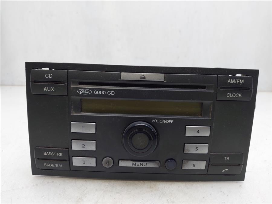 radio / cd ford focus c max 1.6 tdci 90cv 1560cc