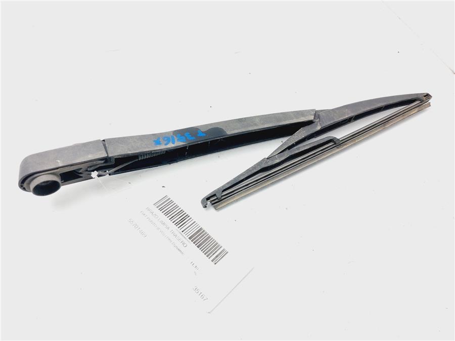 brazo limpiaparabrisas trasero fiat iii evo punto (199) dynamic