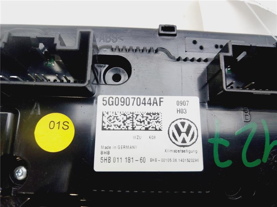 Mandos Climatizador VOLKSWAGEN GOLF