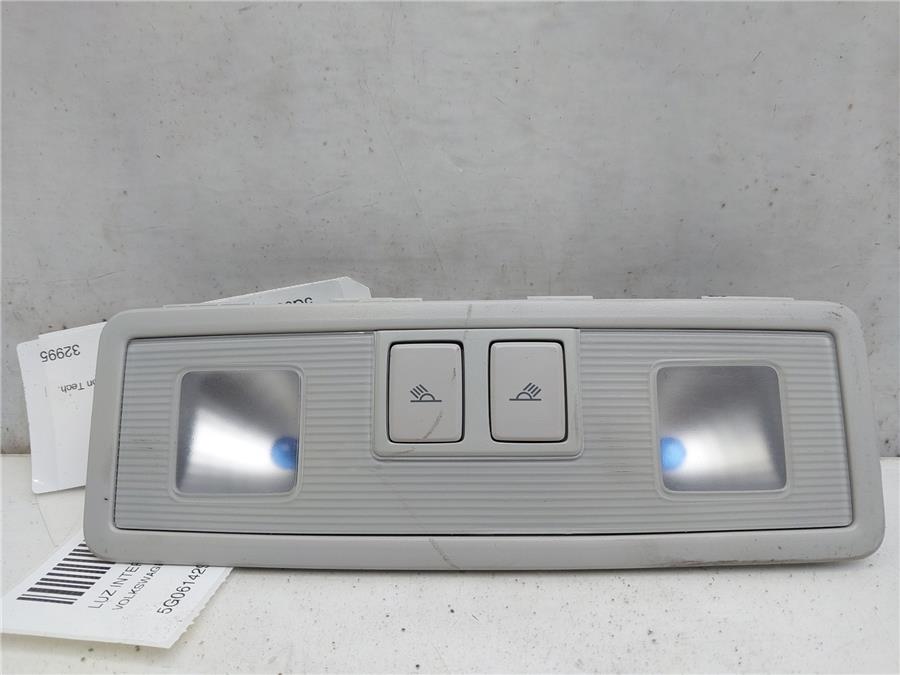 luz interior techo volkswagen golf vii (5g1/be1) edition bluemotion tech.