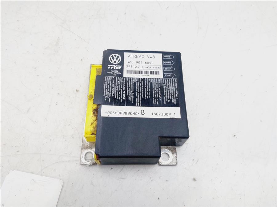 centralita airbag seat leon (1p1) reference