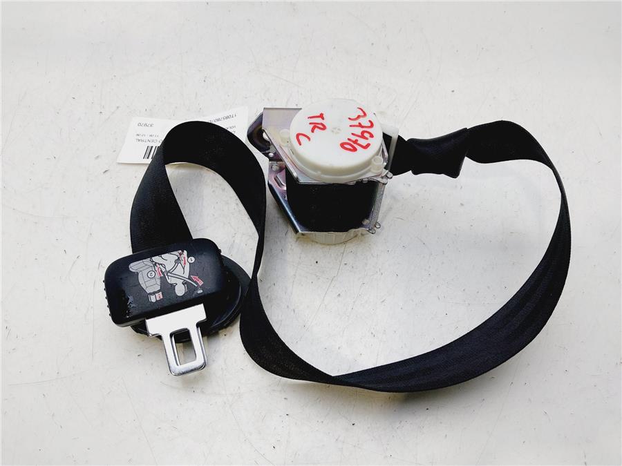 cinturon seguridad trasero central volkswagen touran (1t2) highline