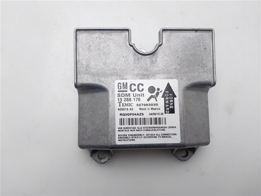 centralita airbag opel astra h 1.7 cdti (l48) 110cv 1686cc