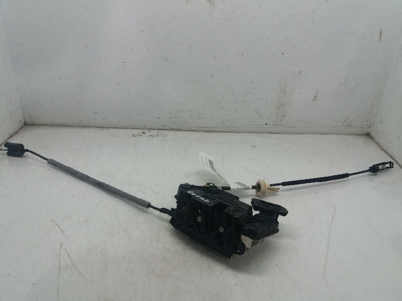cerradura puerta delantera derecha volkswagen golf vi (5k1)(10.2008) gtd