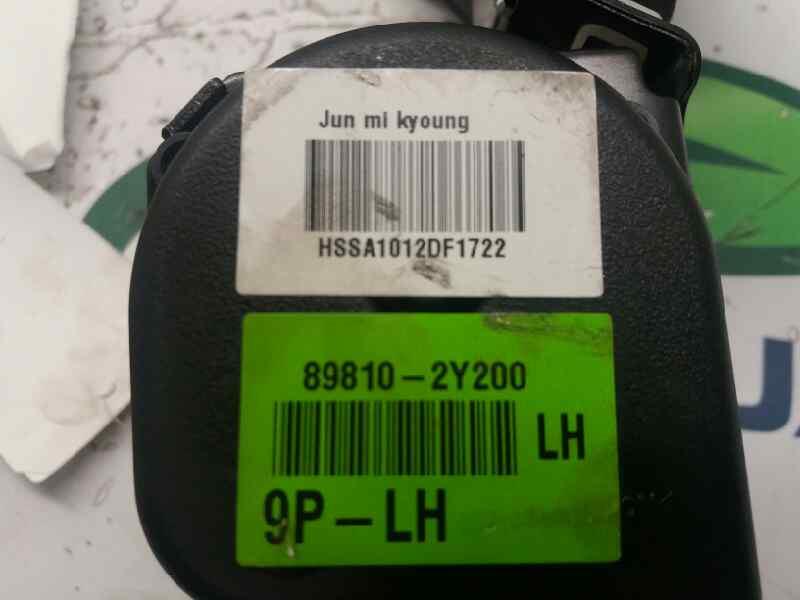 Cinturon Seguridad Trasero Izquierdo