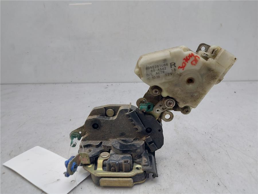 cerradura puerta trasera derecha nissan almera (n16/e) acenta