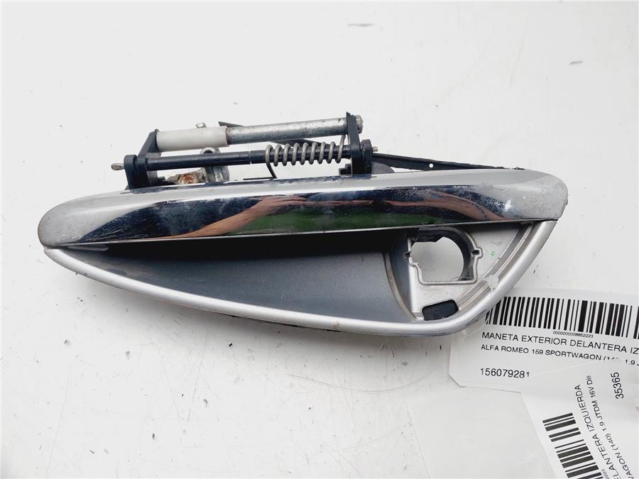 maneta exterior delantera izquierda alfa romeo 159 sportwagon (140) 1.9 jtdm 16v distinctive