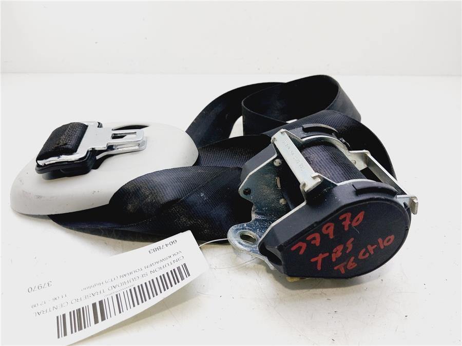 cinturon seguridad trasero central volkswagen touran (1t2) highline
