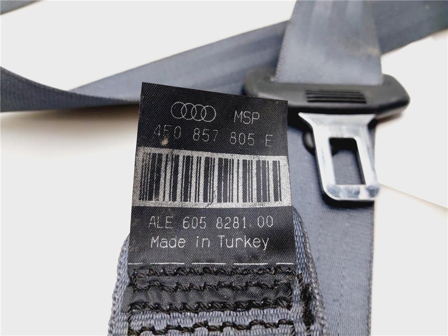 Cinturon Seguridad Trasero Derecho