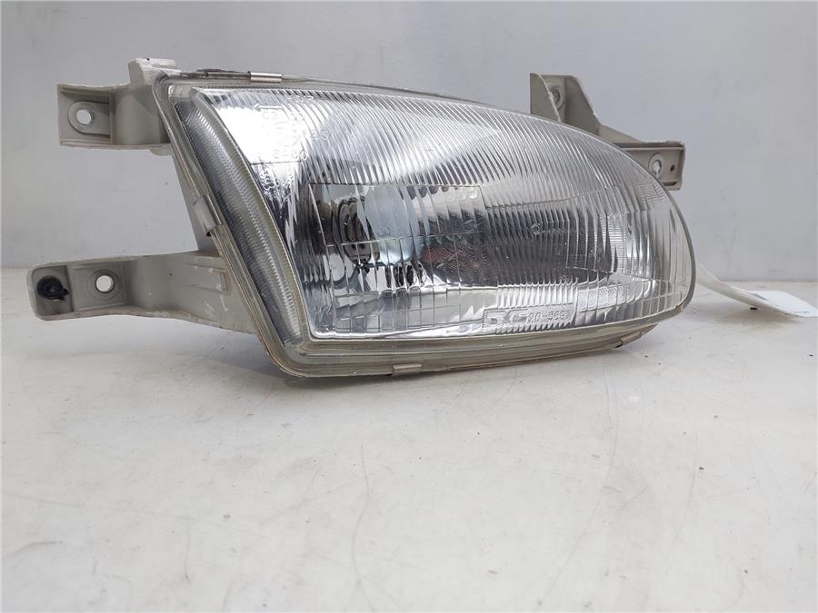 faro delantero derecho hyundai accent (x3) 1.3 ls