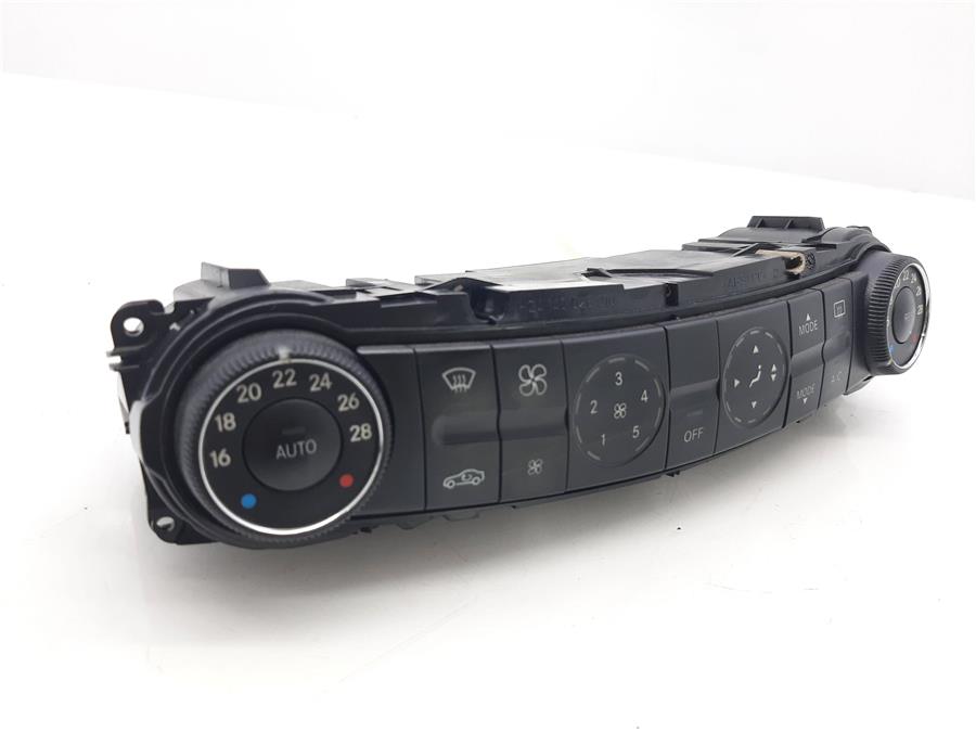 mandos climatizador mercedes benz clase e (bm 211) berlina e 320 cdi (211.022)