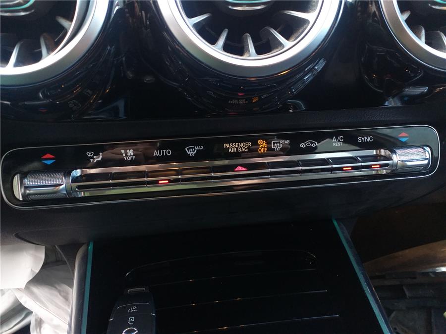 mandos climatizador mercedes benz clase b (bm 247) b 200 d (247.012)