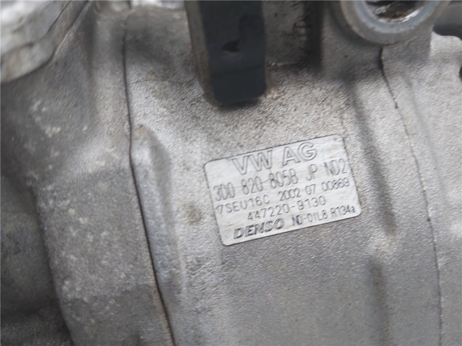 Compresor Aire Acondicionado TOUAREG