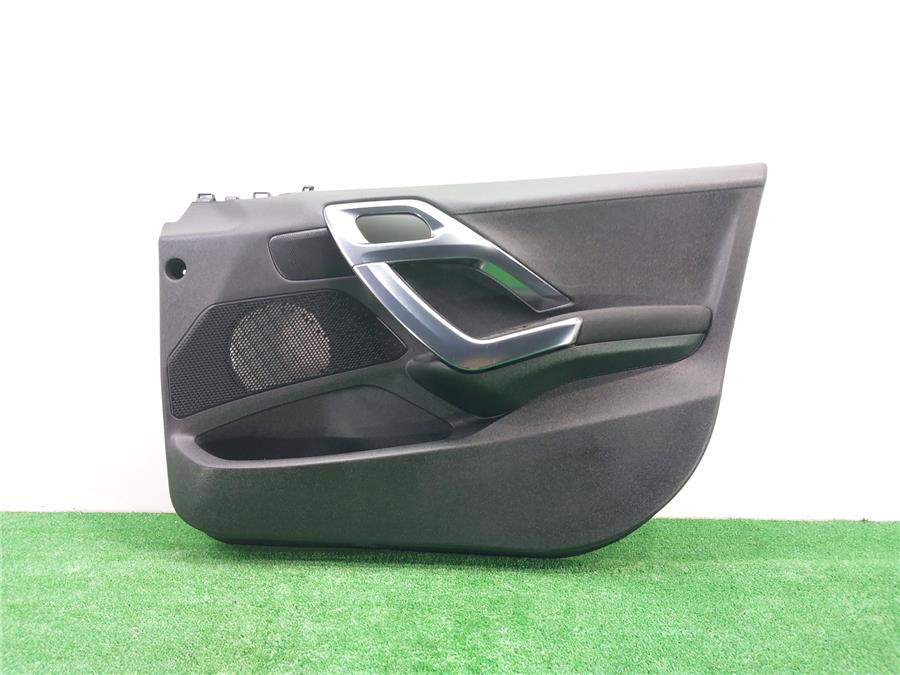 guarnecido puerta delantera derecha peugeot 2008 allure