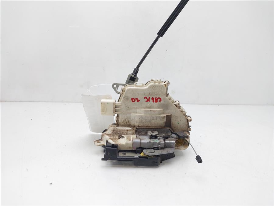 cerradura puerta delantera izquierda seat leon (1p1) reference copa