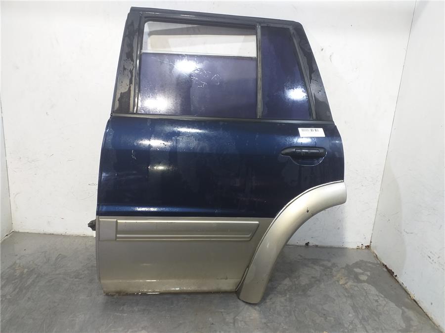 puerta trasera izquierda nissan patrol