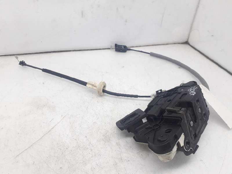 cerradura puerta delantera izquierda volkswagen golf vi (5k1)(10.2008) advance bluemotion