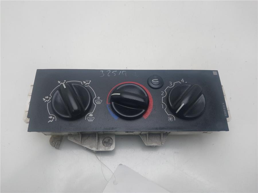 mandos climatizador renault master ii furgón 2.5 dci 100 (fd0u, fd0v) 99cv 2463cc