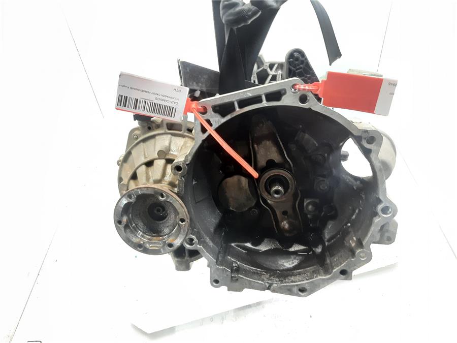 caja cambios manual volkswagen caddy profesional (sa)(03.2015) furgón bmt