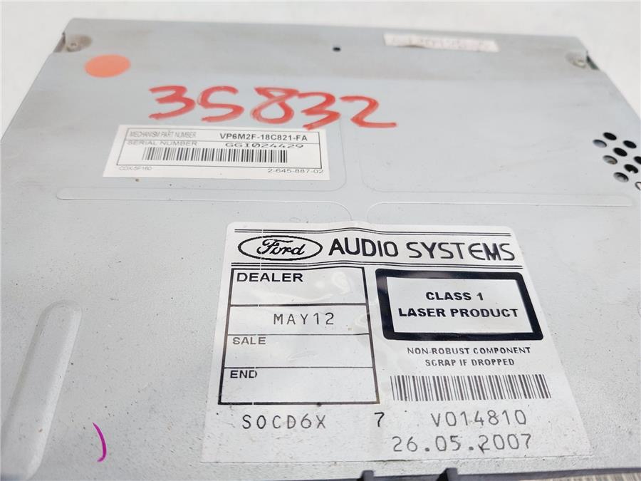 Radio / Cd FORD MONDEO BERLINA