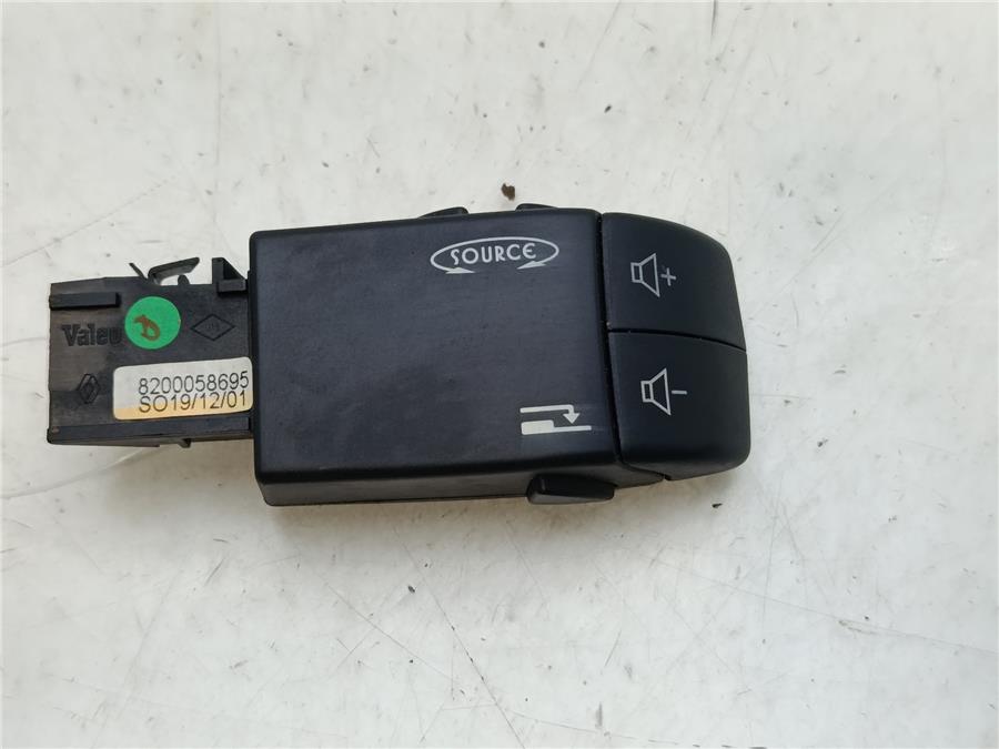 mando multifuncion renault clio
