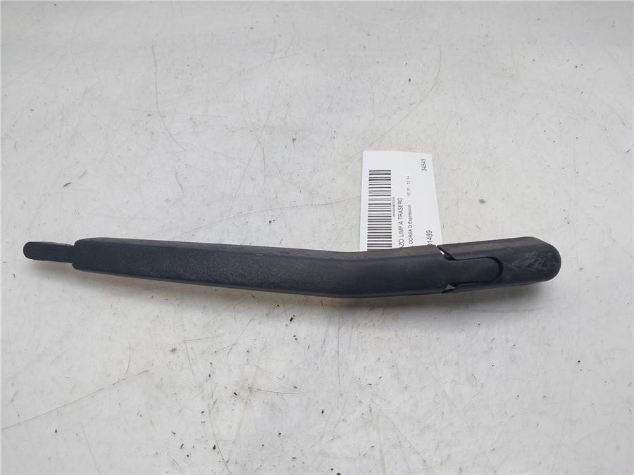brazo limpiaparabrisas trasero opel corsa d expression