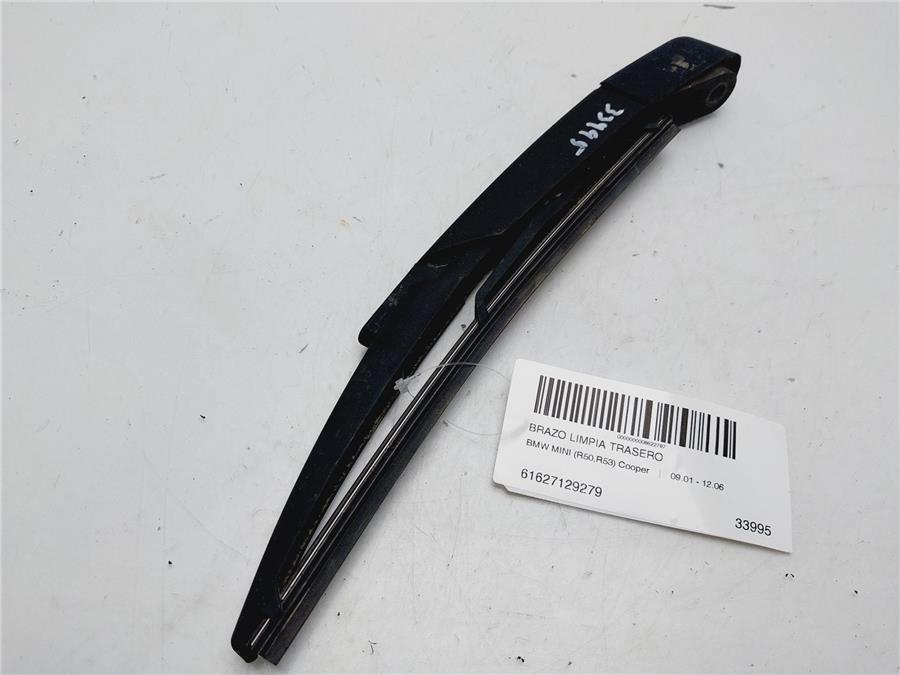 brazo limpiaparabrisas trasero bmw mini (r50,r53) cooper
