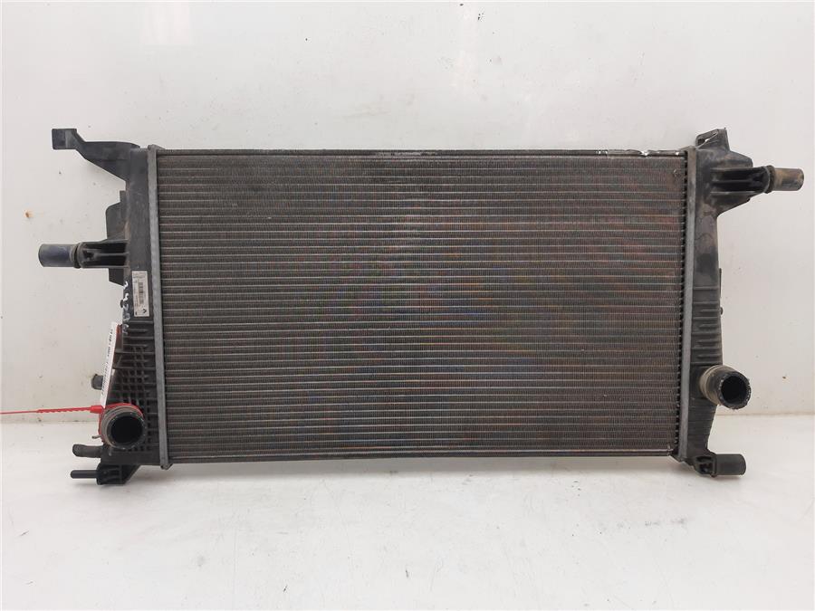 radiador renault megane iii fastback 1.5 dci (bz0c) 90cv 1461cc
