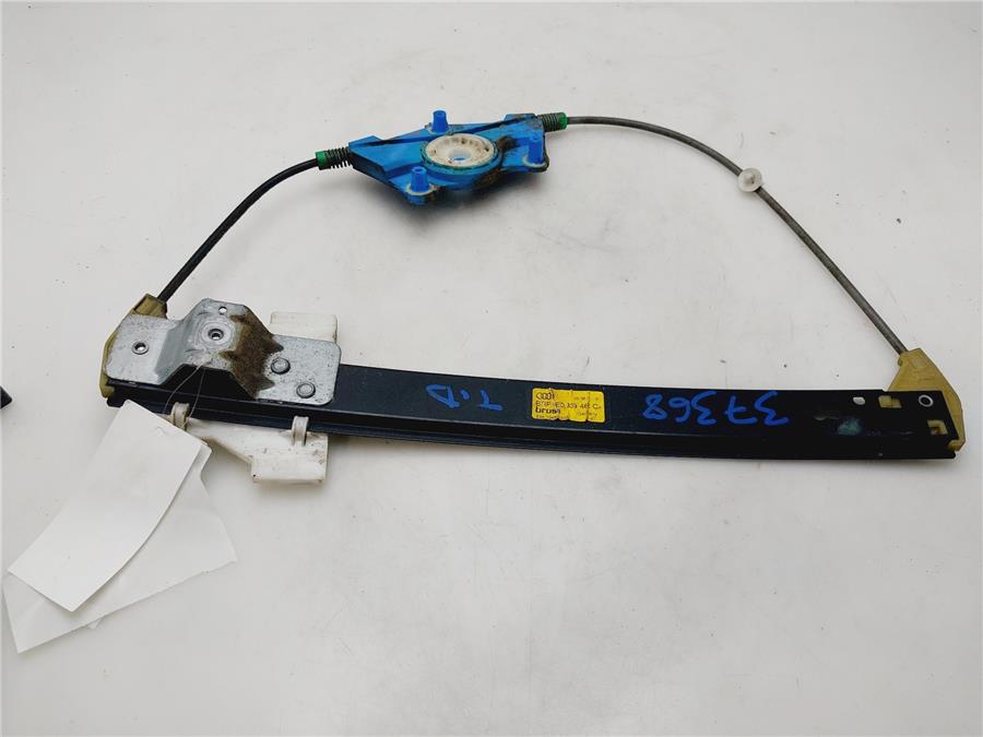 elevalunas electrico trasero derecho audi a4 berlina (8e) 2.0 tdi 16v (103kw)