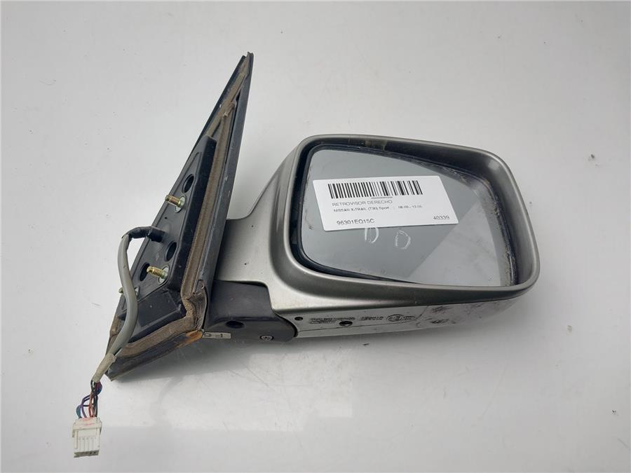 retrovisor derecho nissan x trail (t30) sport