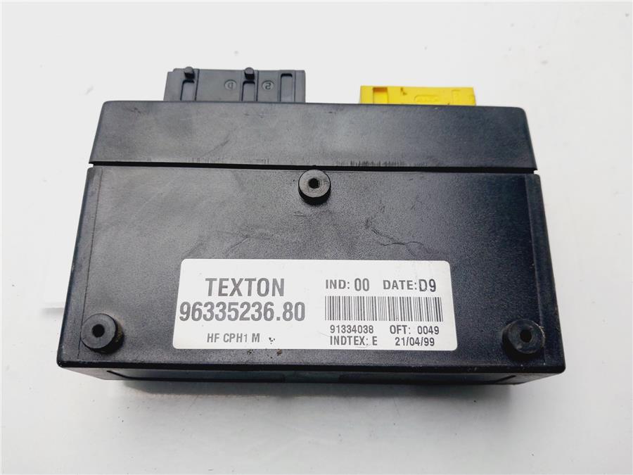 centralita cierre citroen xsara berlina 1.9td image