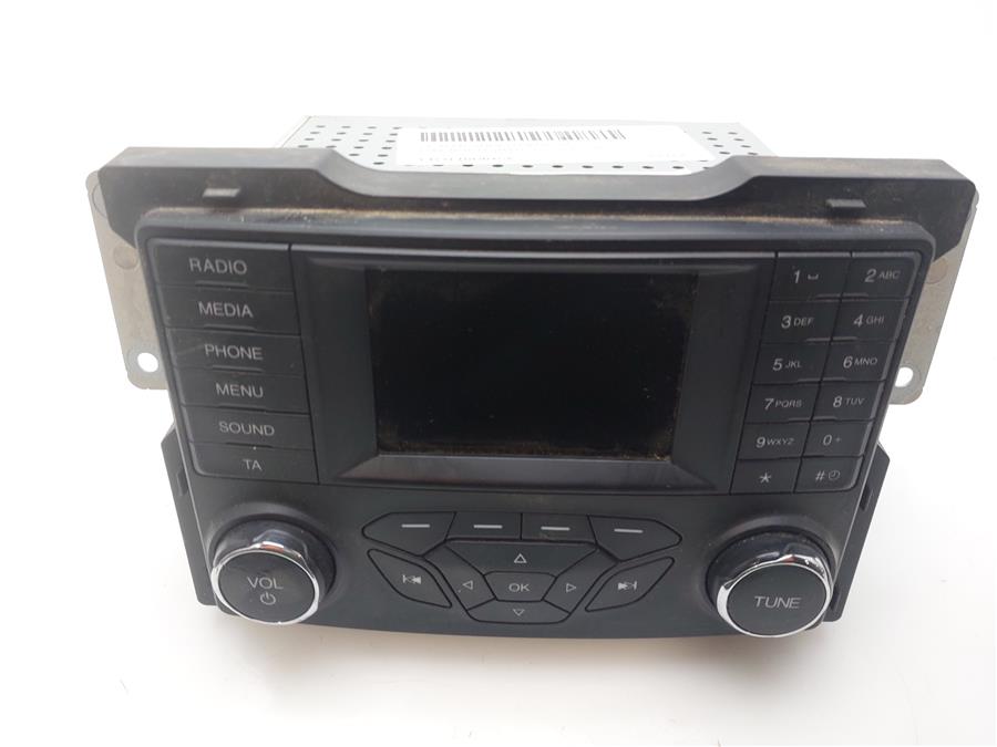radio / cd ford ranger 2.2 tdci 4x4 160cv 2198cc