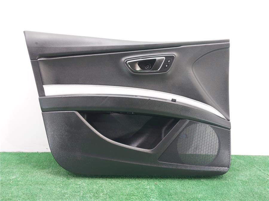 guarnecido puerta delantera izquierda seat leon (5f1) cupra 290