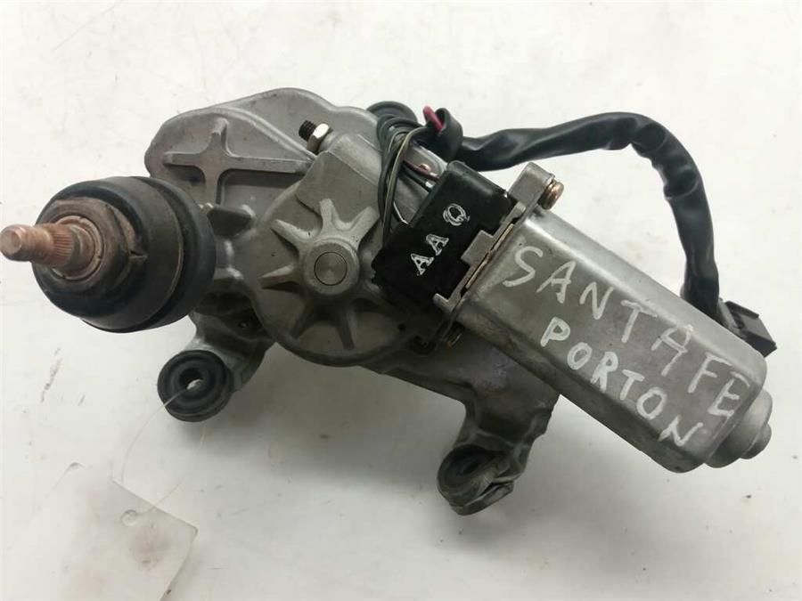 motor limpiaparabrisas trasero hyundai santa fe (cm) 2.2 crdi style 4x4