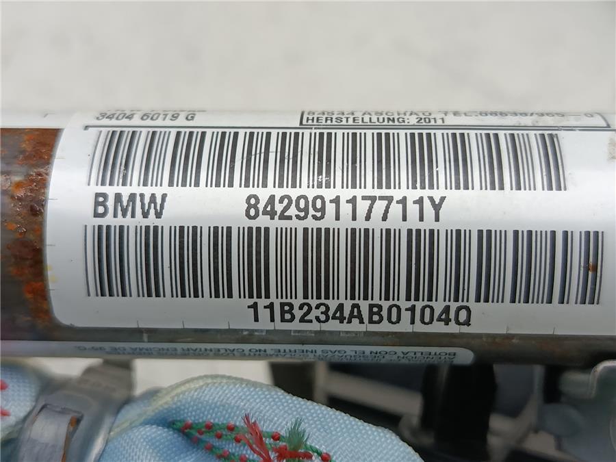 Airbag cortina delantero izquierdo