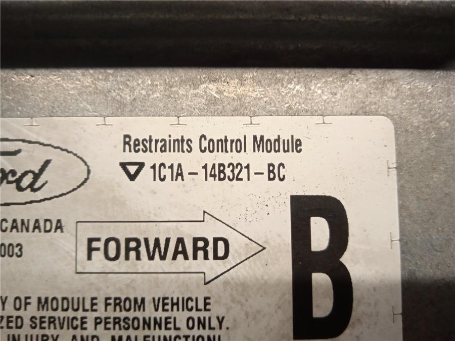 Centralita Airbag FORD TRANSIT MOD.