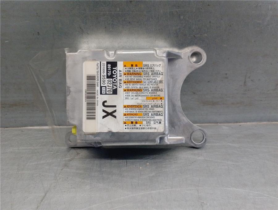 centralita airbag toyota auris 1.8 16v (99 cv)